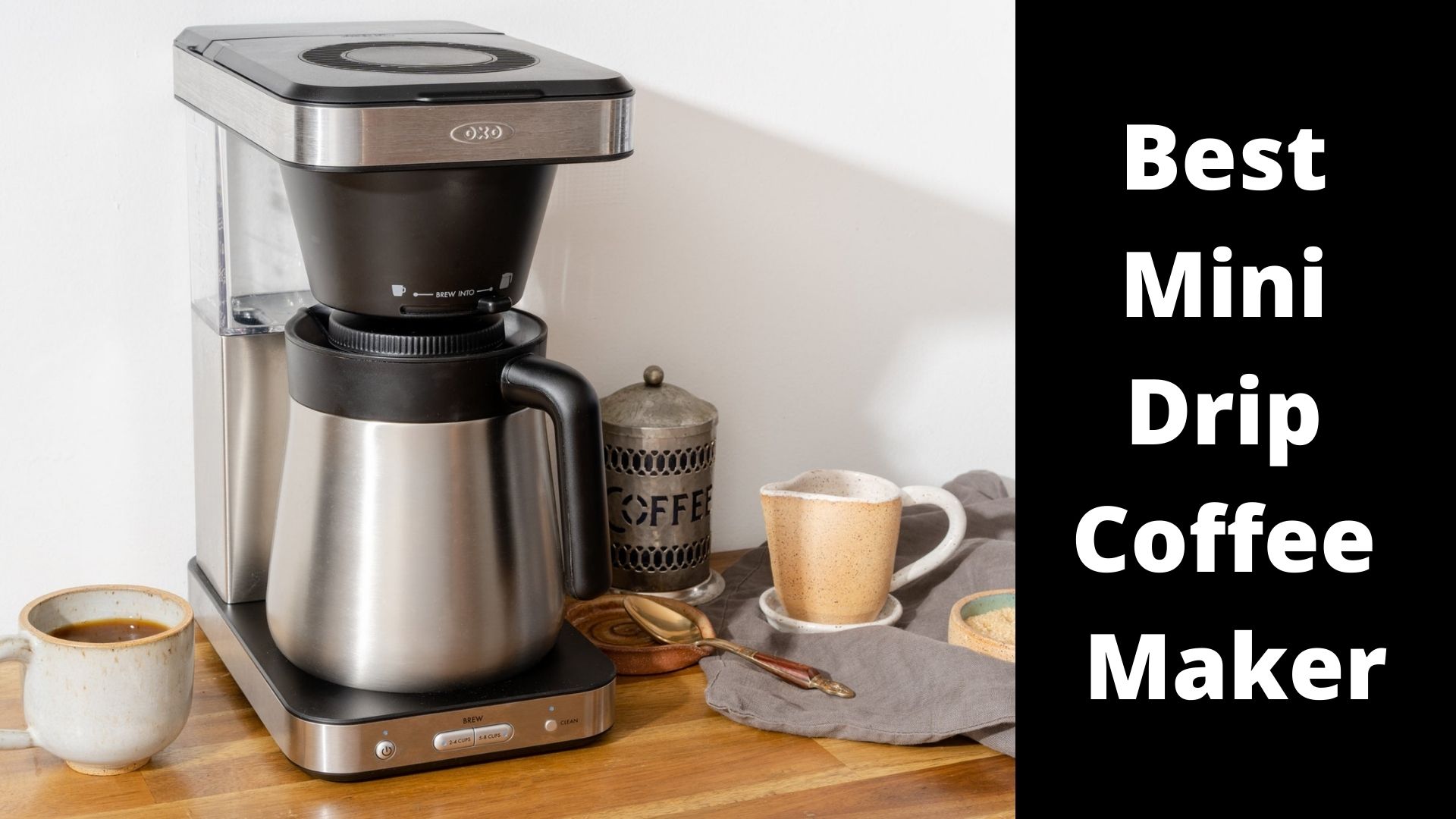 Best Mini Drip Coffee Maker