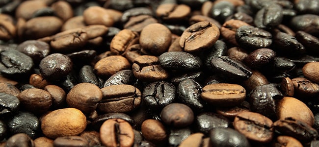 Different coffee Roasts