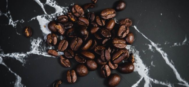 image of robusta coffee bean